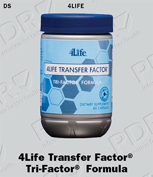 Transfer Factor PDR